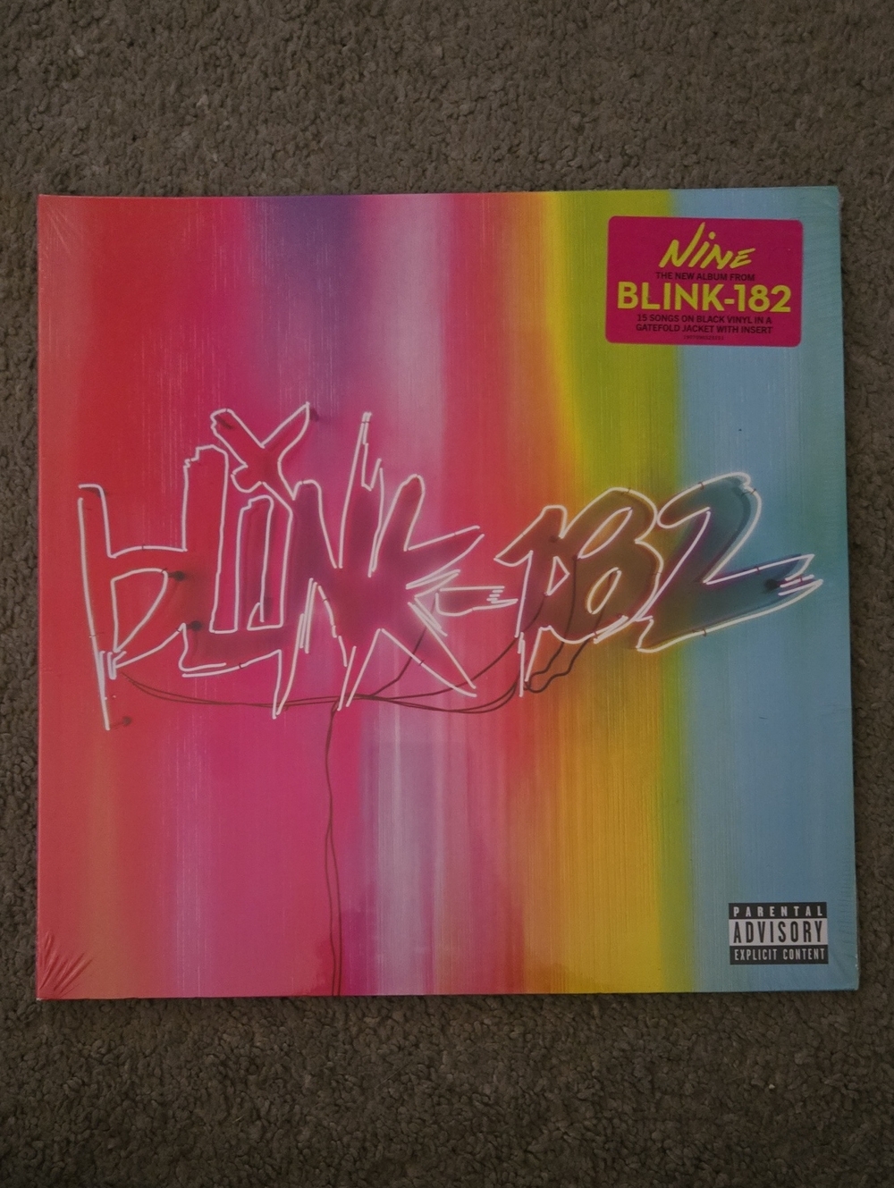 Blink-182 Nine Vinyl